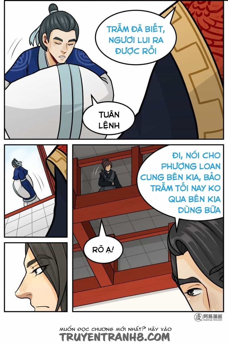 Hoàng Thượng Đoạn Tụ! Đừng Chạm Vào Ta - Chương 160 - ảnh 11