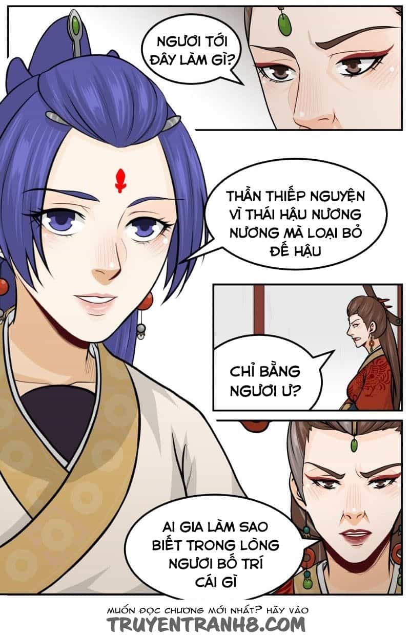 Hoàng Thượng Đoạn Tụ! Đừng Chạm Vào Ta - Chương 160 - ảnh 6