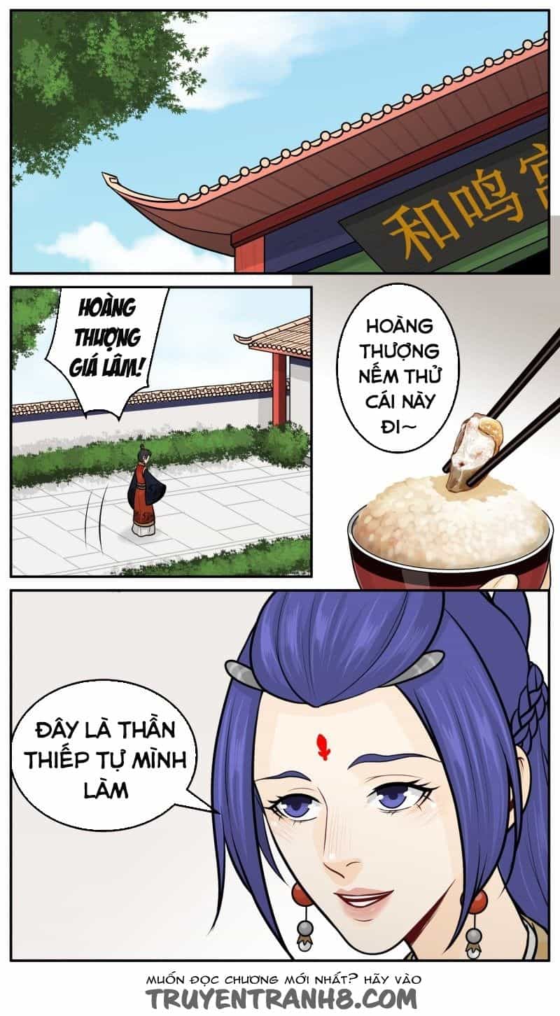 Hoàng Thượng Đoạn Tụ! Đừng Chạm Vào Ta - Chương 161 - ảnh 2