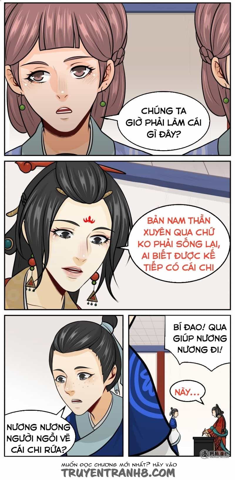 Hoàng Thượng Đoạn Tụ! Đừng Chạm Vào Ta - Chương 161 - ảnh 8