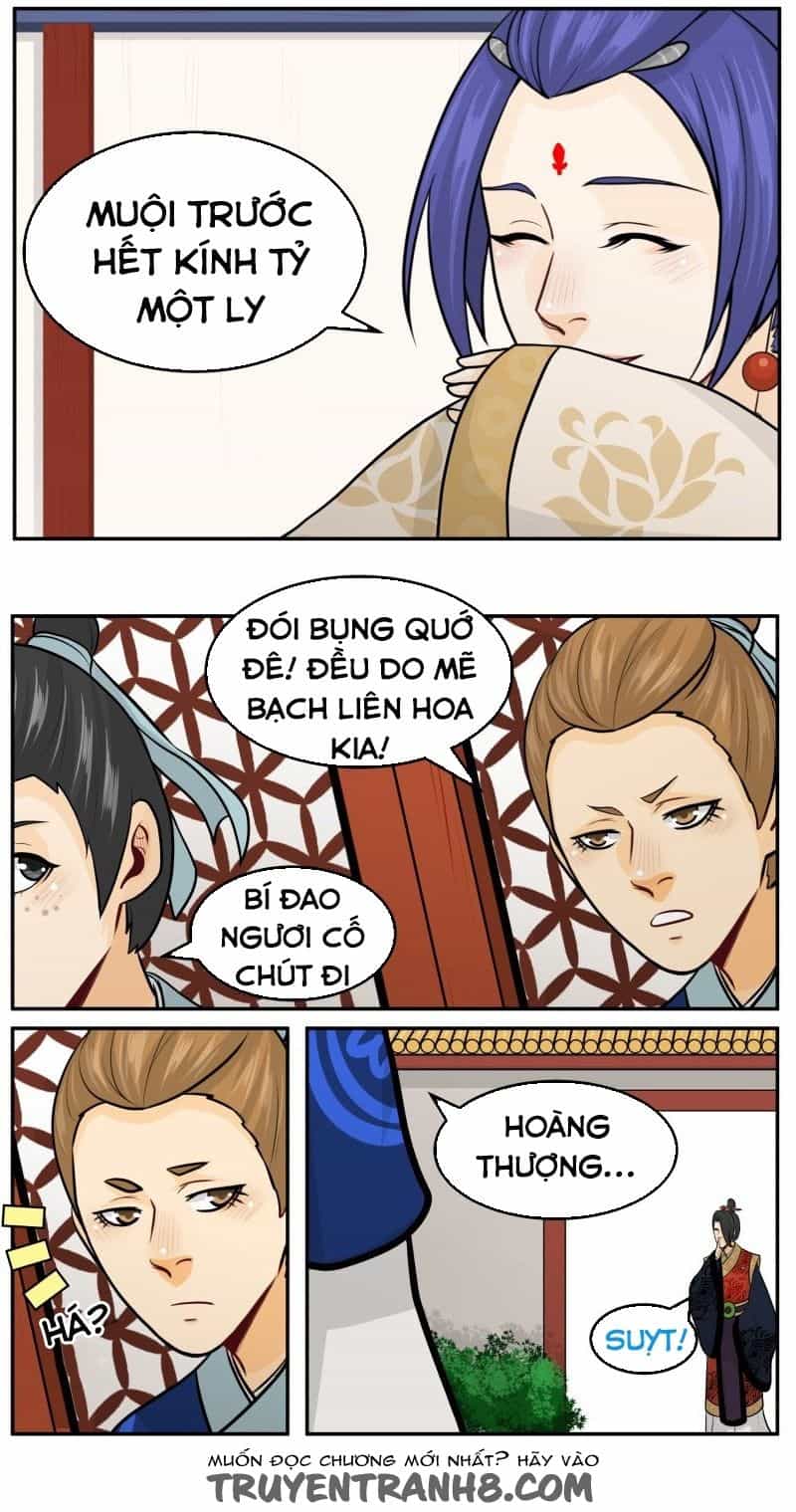 Hoàng Thượng Đoạn Tụ! Đừng Chạm Vào Ta - Chương 162 - ảnh 10