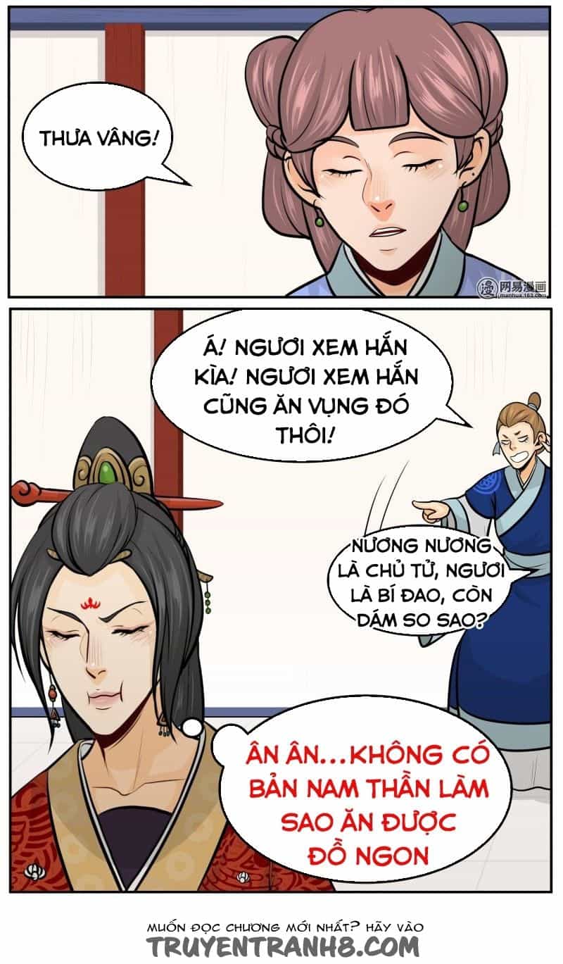 Hoàng Thượng Đoạn Tụ! Đừng Chạm Vào Ta - Chương 162 - ảnh 4