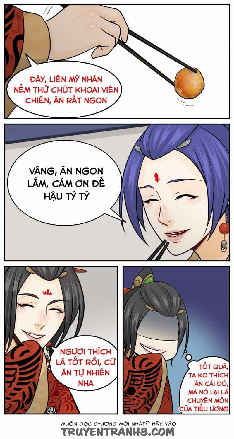Hoàng Thượng Đoạn Tụ! Đừng Chạm Vào Ta - Chương 162 - ảnh 7