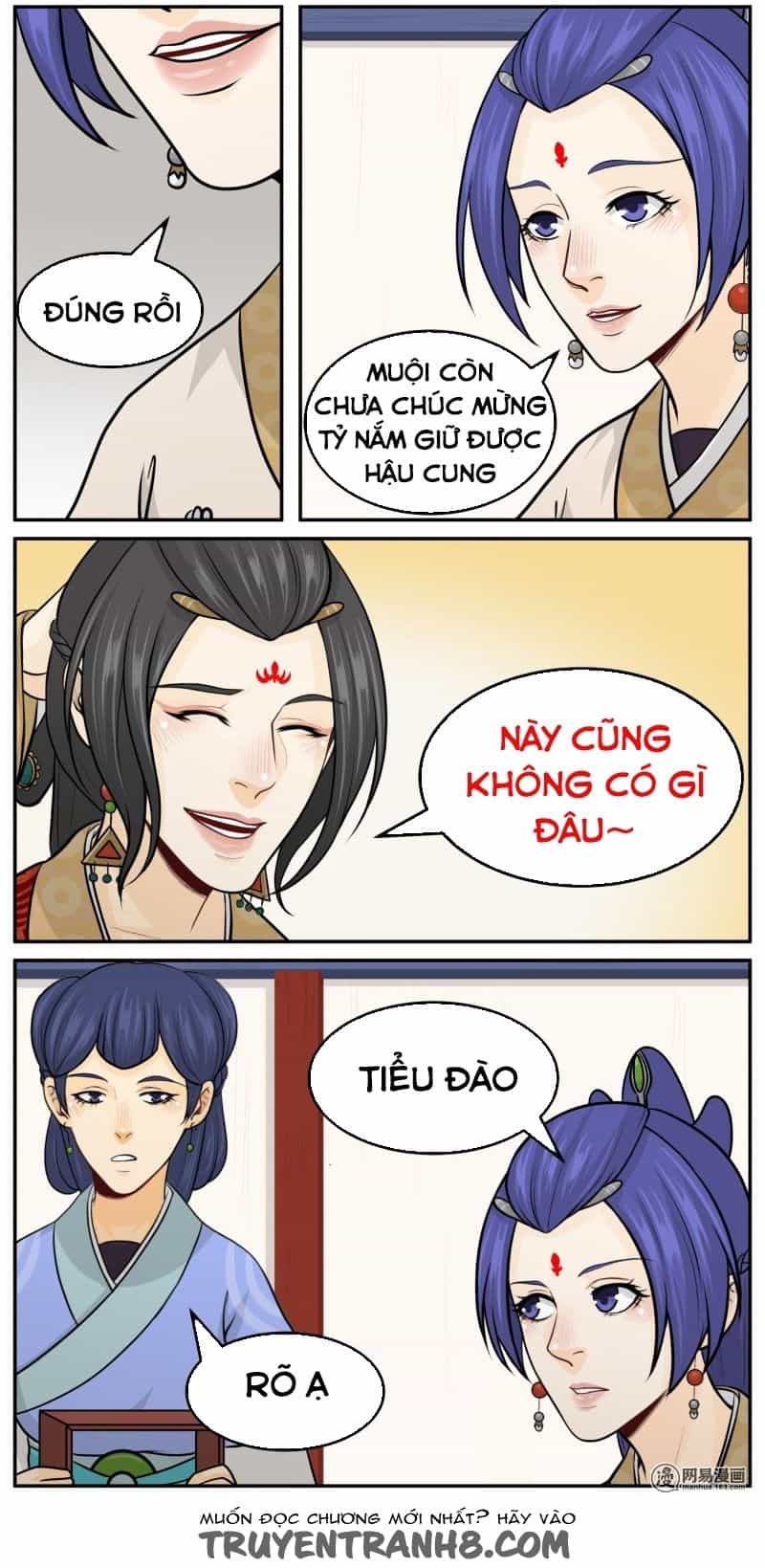 Hoàng Thượng Đoạn Tụ! Đừng Chạm Vào Ta - Chương 162 - ảnh 8