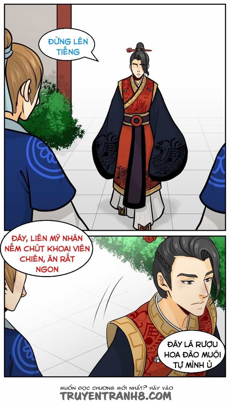 Hoàng Thượng Đoạn Tụ! Đừng Chạm Vào Ta - Chương 163 - ảnh 2