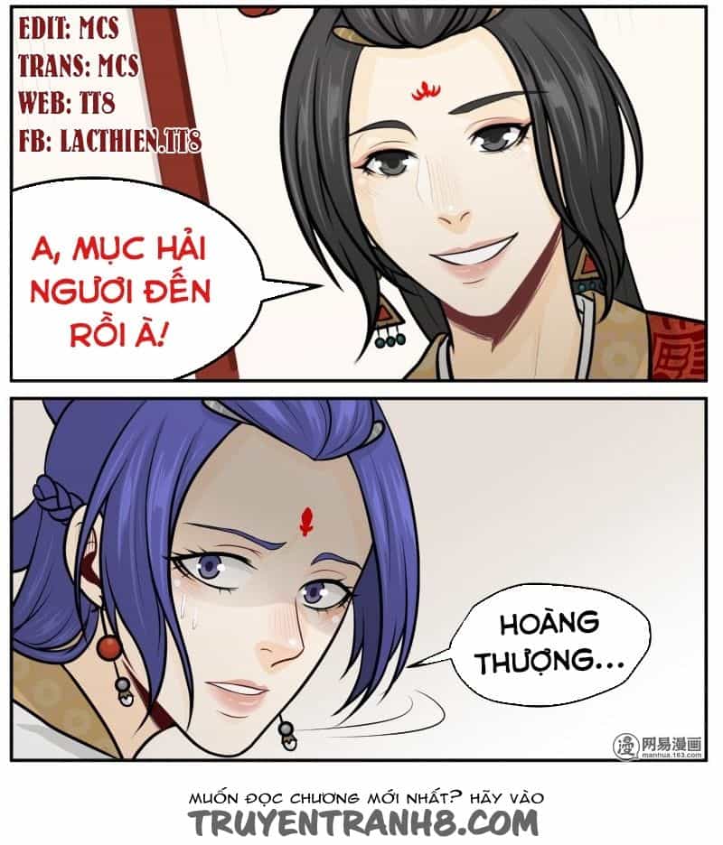 Hoàng Thượng Đoạn Tụ! Đừng Chạm Vào Ta - Chương 163 - ảnh 4