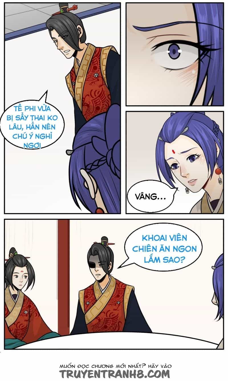 Hoàng Thượng Đoạn Tụ! Đừng Chạm Vào Ta - Chương 163 - ảnh 5