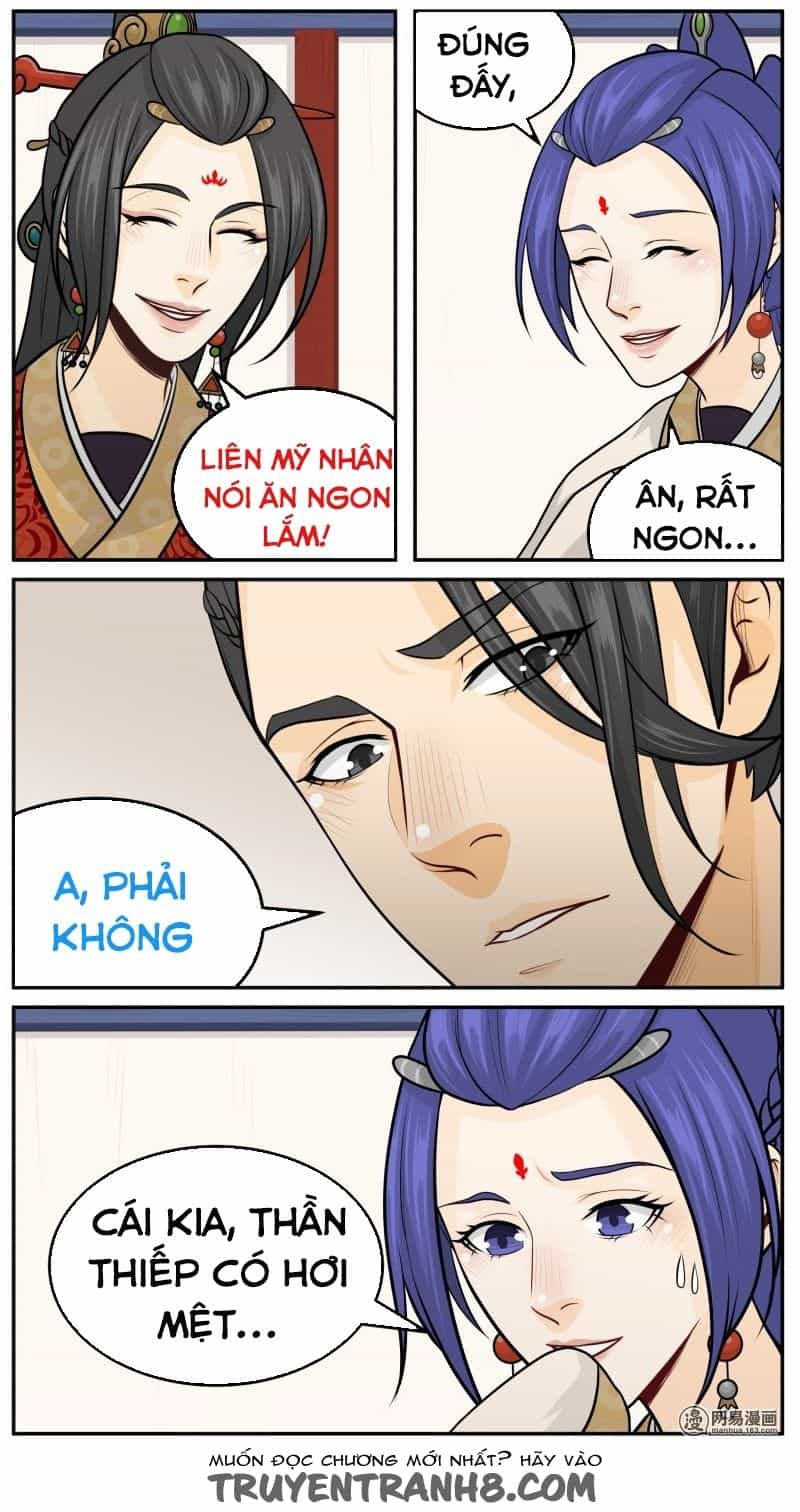 Hoàng Thượng Đoạn Tụ! Đừng Chạm Vào Ta - Chương 163 - ảnh 6