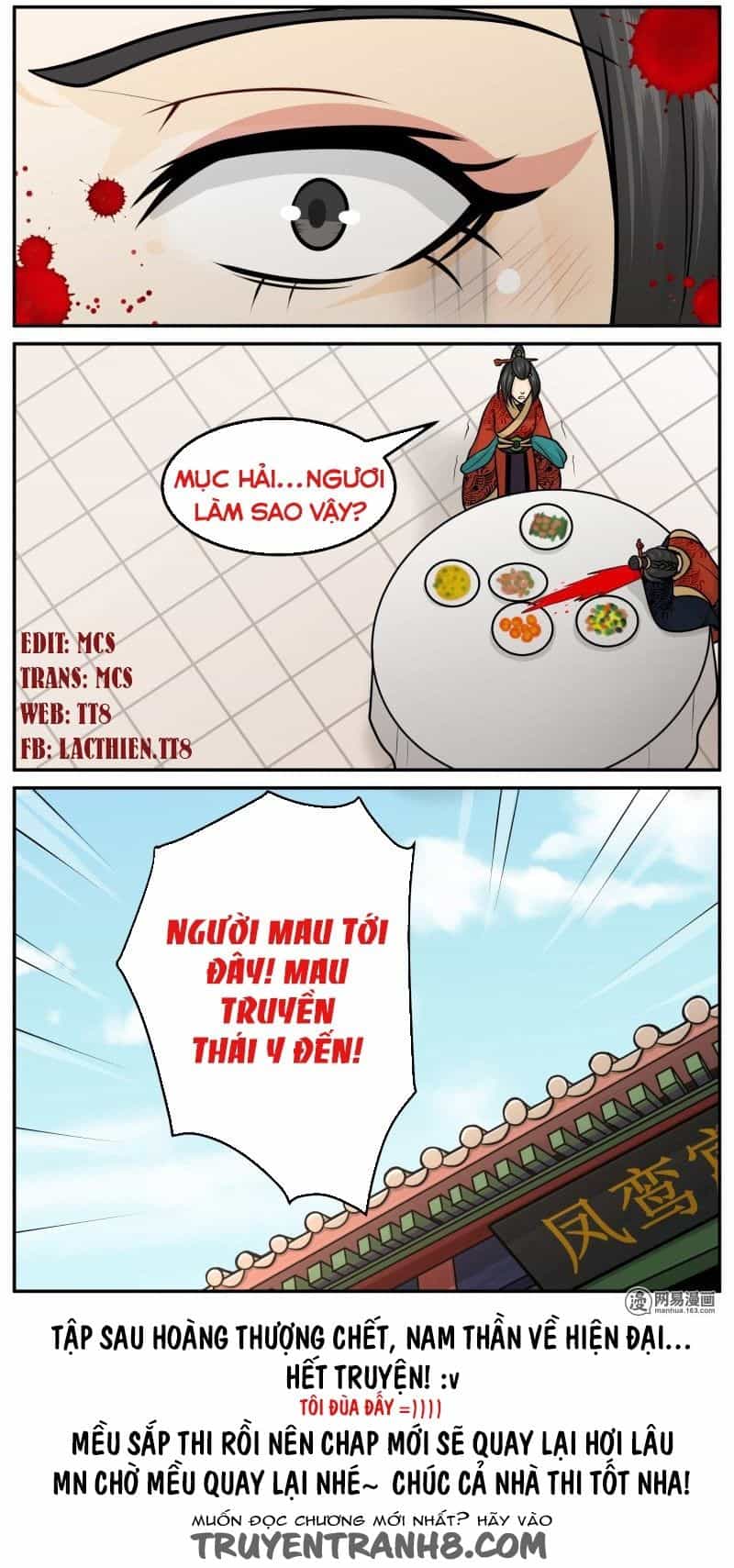 Hoàng Thượng Đoạn Tụ! Đừng Chạm Vào Ta - Chương 164 - ảnh 10