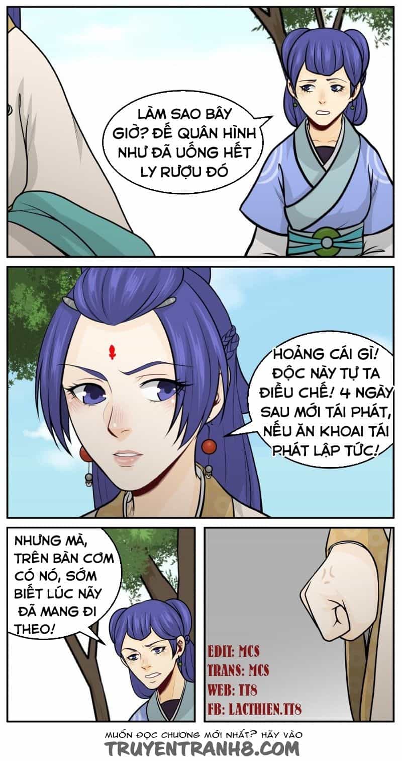 Hoàng Thượng Đoạn Tụ! Đừng Chạm Vào Ta - Chương 164 - ảnh 3