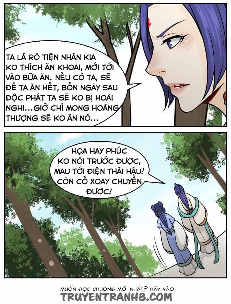 Hoàng Thượng Đoạn Tụ! Đừng Chạm Vào Ta - Chương 164 - ảnh 4