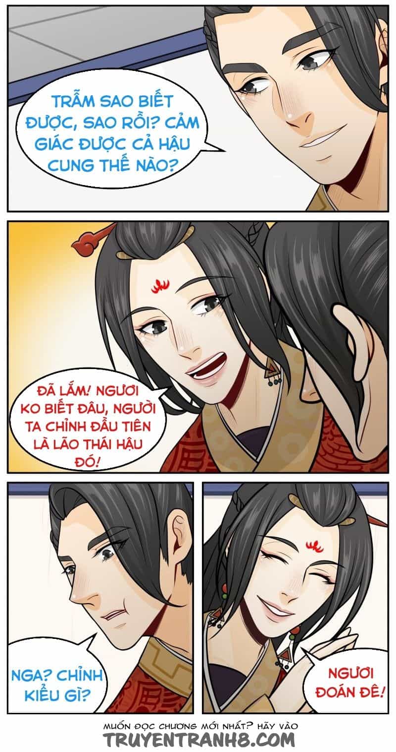 Hoàng Thượng Đoạn Tụ! Đừng Chạm Vào Ta - Chương 164 - ảnh 5