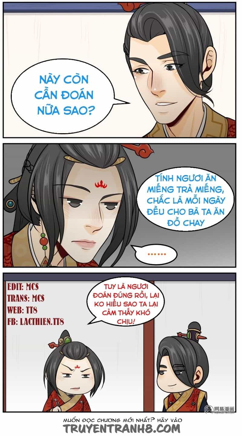 Hoàng Thượng Đoạn Tụ! Đừng Chạm Vào Ta - Chương 164 - ảnh 6