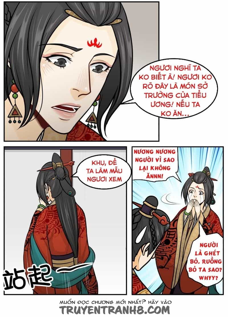 Hoàng Thượng Đoạn Tụ! Đừng Chạm Vào Ta - Chương 164 - ảnh 8