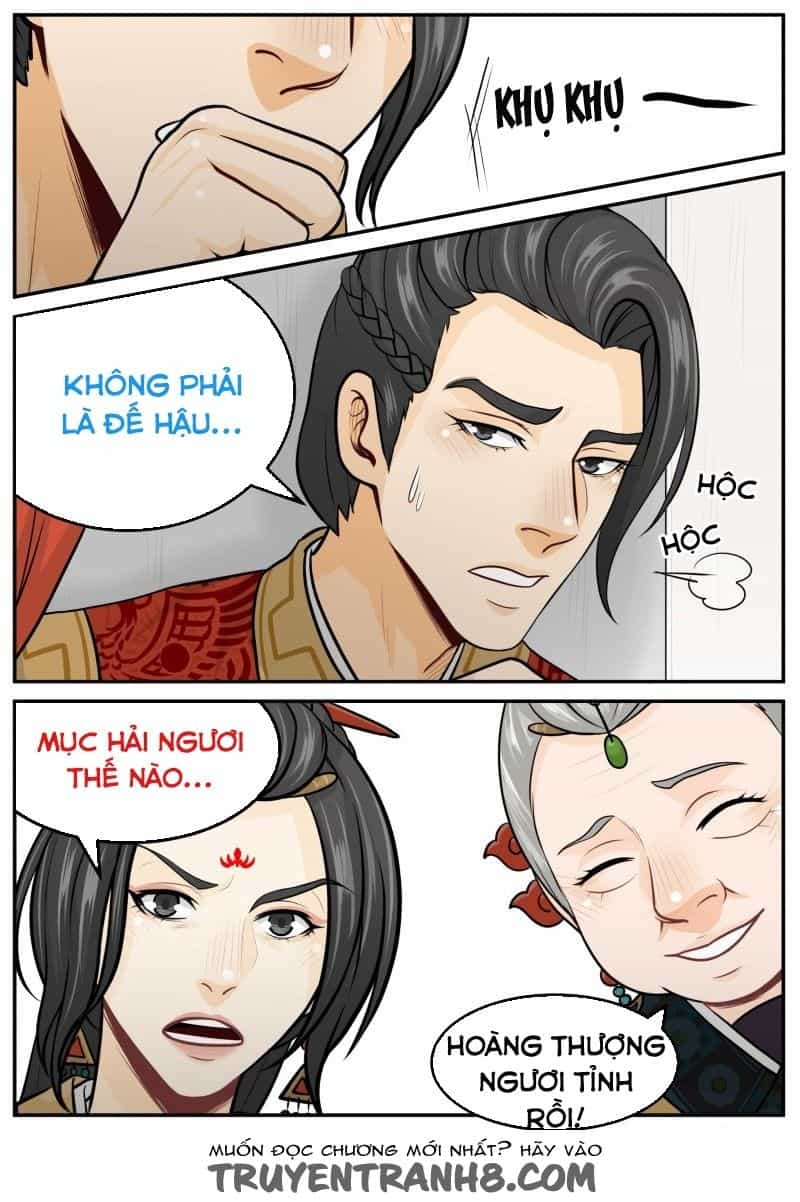 Hoàng Thượng Đoạn Tụ! Đừng Chạm Vào Ta - Chương 165 - ảnh 10