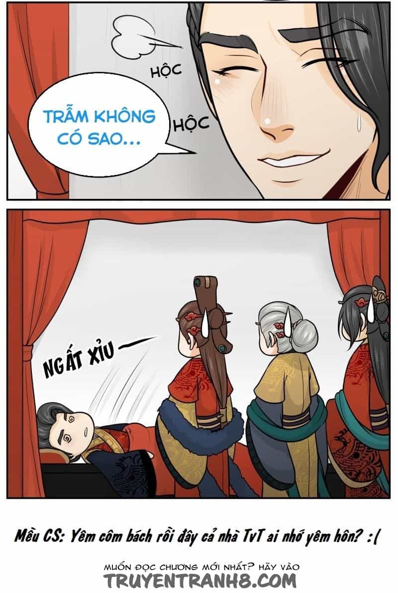 Hoàng Thượng Đoạn Tụ! Đừng Chạm Vào Ta - Chương 165 - ảnh 11