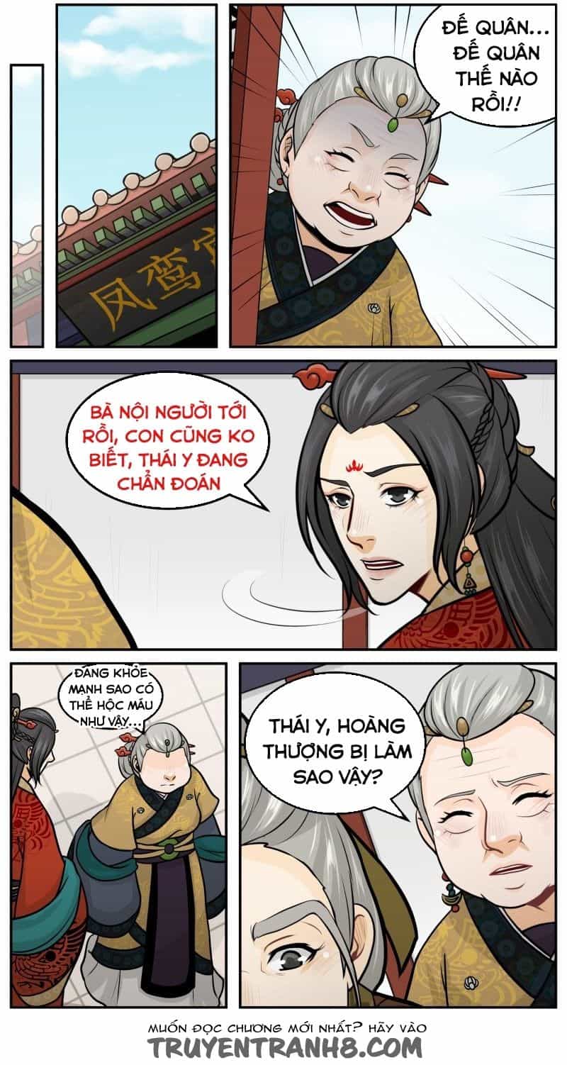 Hoàng Thượng Đoạn Tụ! Đừng Chạm Vào Ta - Chương 165 - ảnh 2