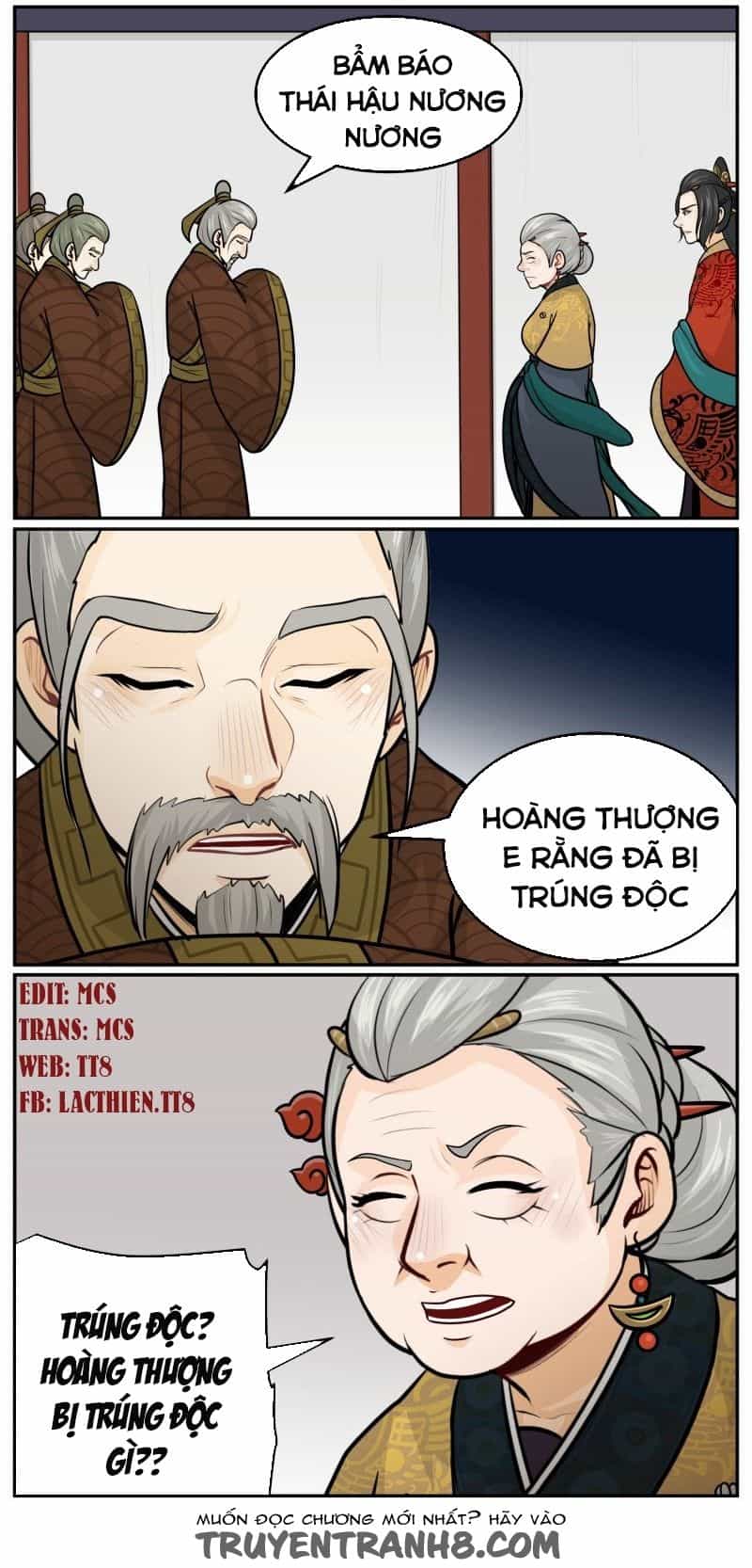 Hoàng Thượng Đoạn Tụ! Đừng Chạm Vào Ta - Chương 165 - ảnh 3