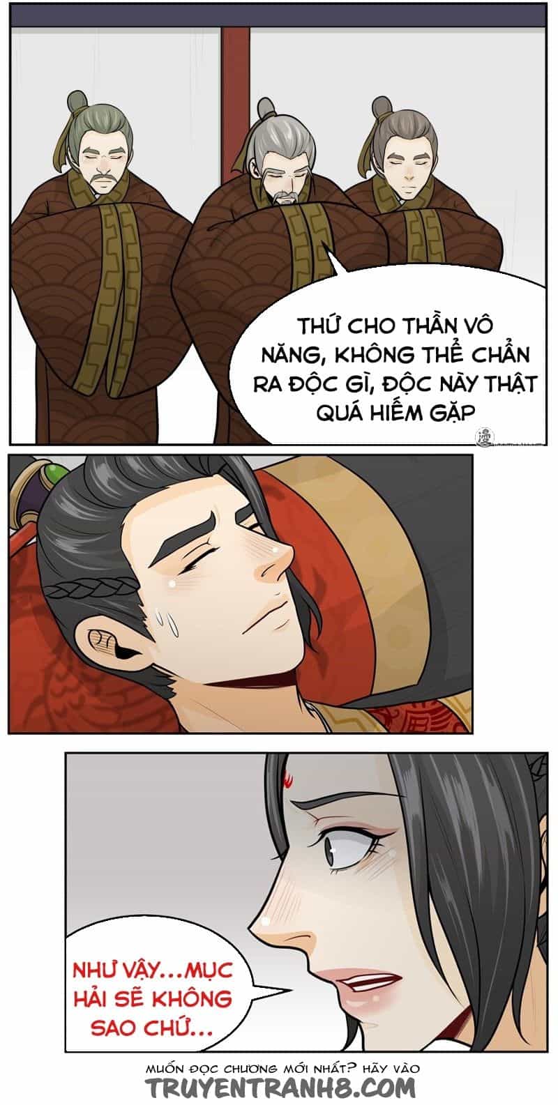 Hoàng Thượng Đoạn Tụ! Đừng Chạm Vào Ta - Chương 165 - ảnh 4