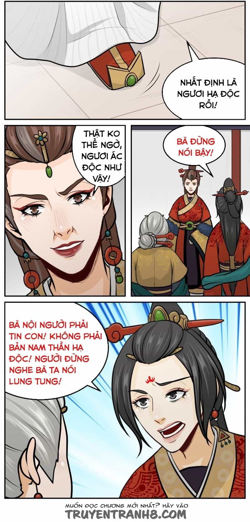 Hoàng Thượng Đoạn Tụ! Đừng Chạm Vào Ta - Chương 165 - ảnh 7