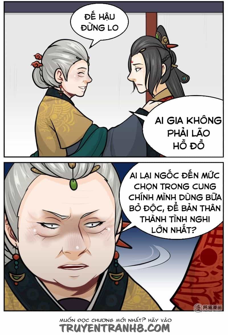 Hoàng Thượng Đoạn Tụ! Đừng Chạm Vào Ta - Chương 165 - ảnh 8