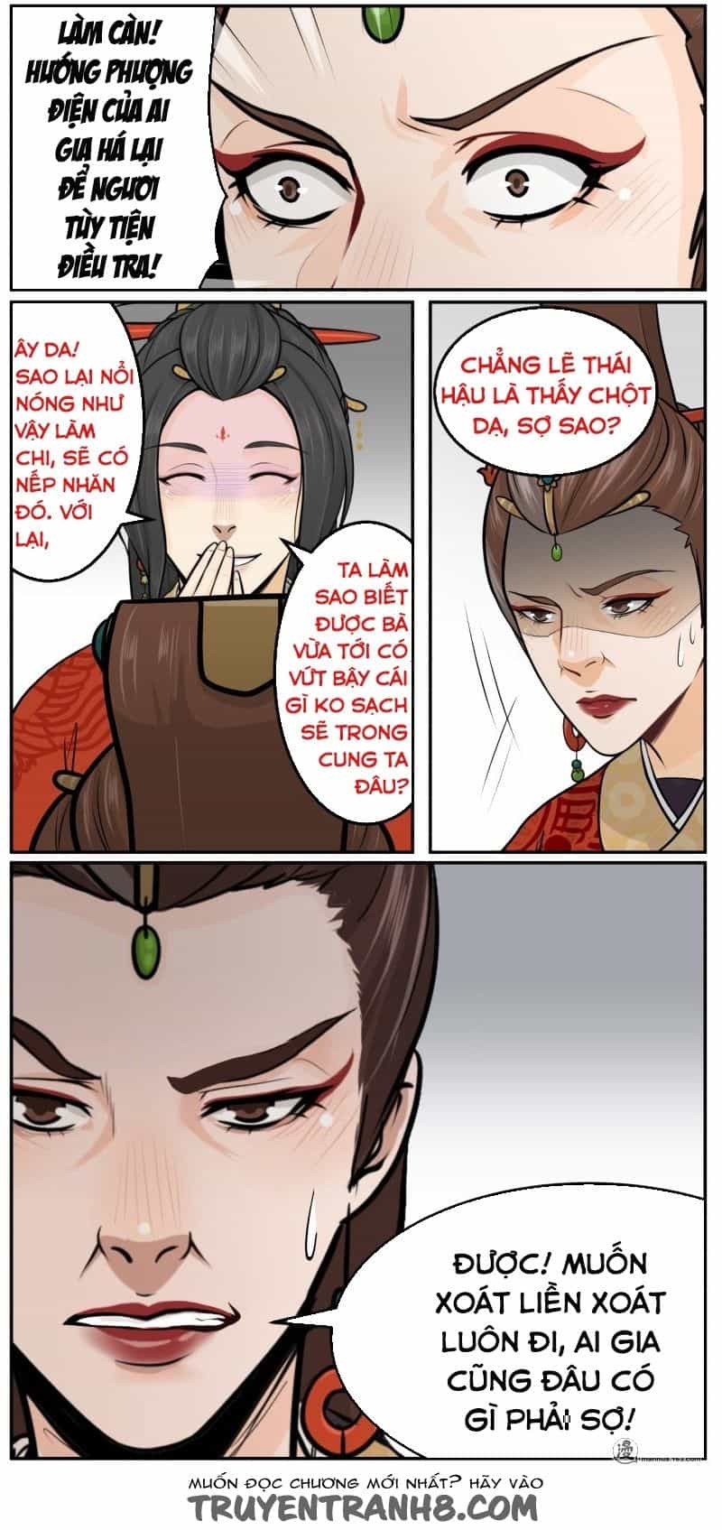Hoàng Thượng Đoạn Tụ! Đừng Chạm Vào Ta - Chương 166 - ảnh 10