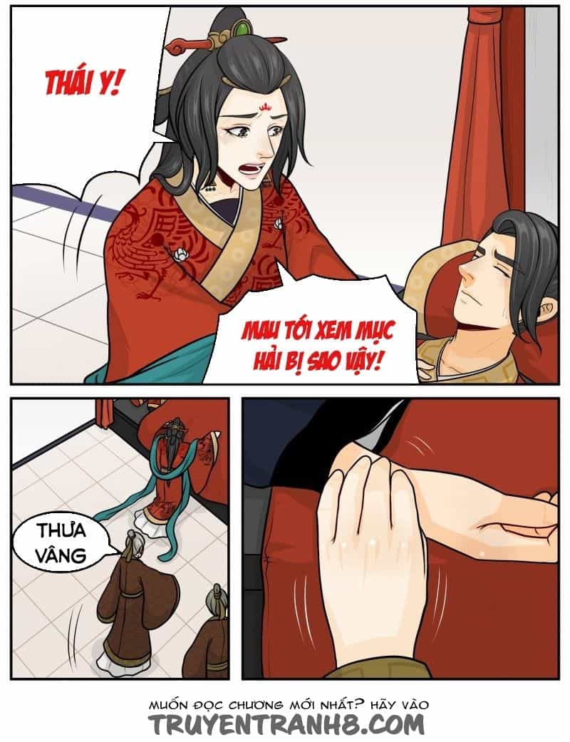 Hoàng Thượng Đoạn Tụ! Đừng Chạm Vào Ta - Chương 166 - ảnh 2
