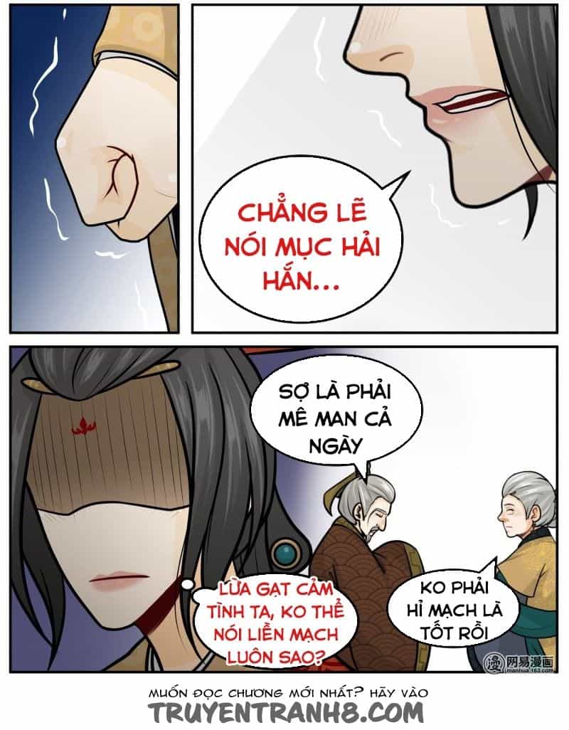 Hoàng Thượng Đoạn Tụ! Đừng Chạm Vào Ta - Chương 166 - ảnh 4