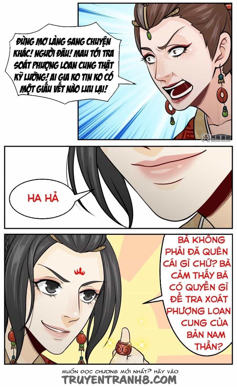 Hoàng Thượng Đoạn Tụ! Đừng Chạm Vào Ta - Chương 166 - ảnh 7