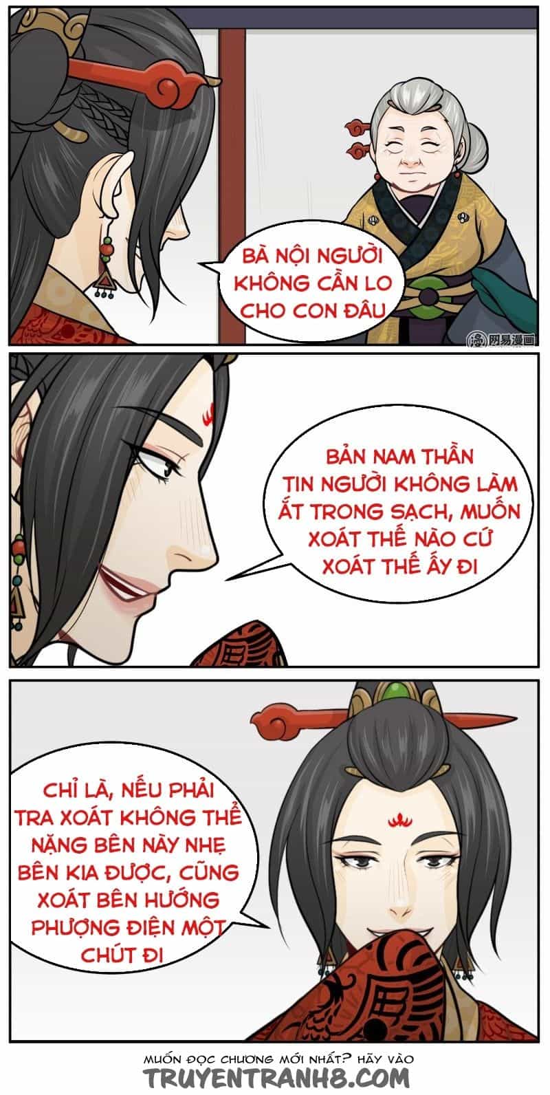 Hoàng Thượng Đoạn Tụ! Đừng Chạm Vào Ta - Chương 166 - ảnh 9