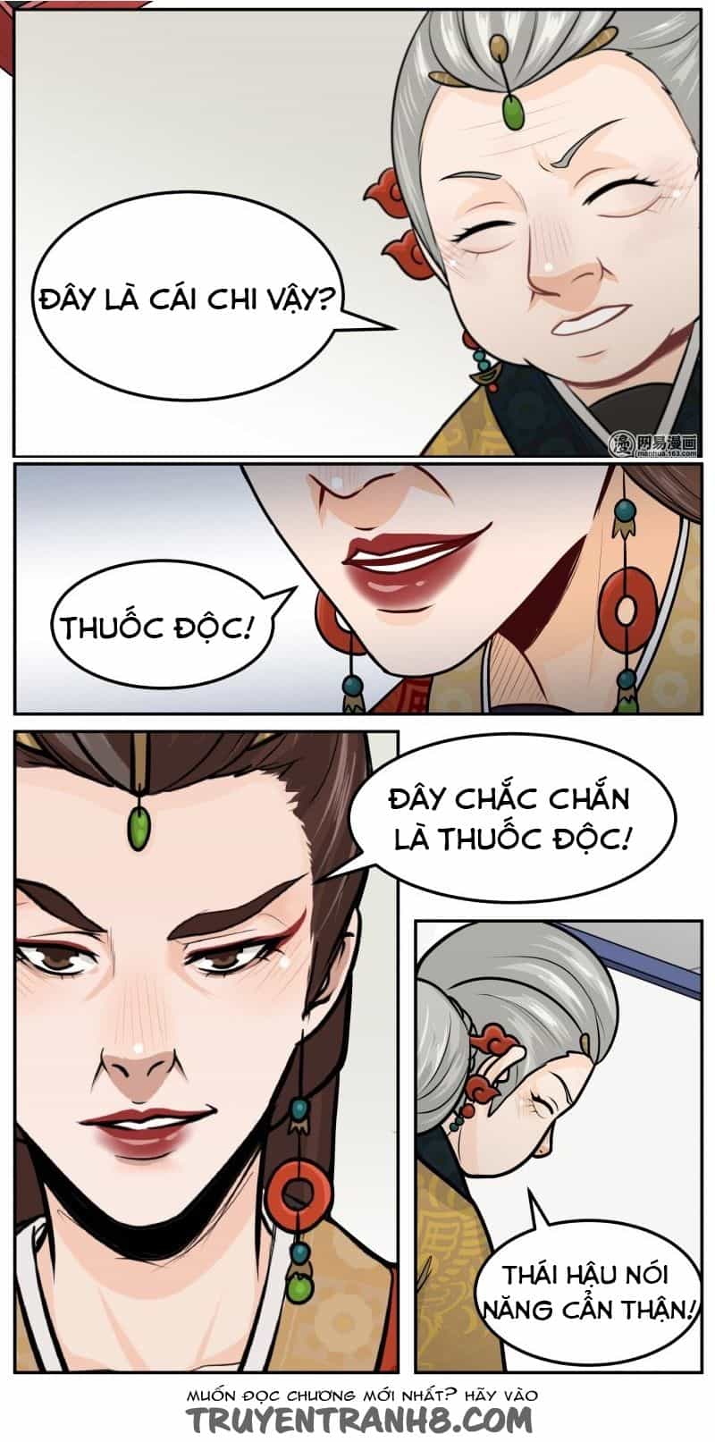Hoàng Thượng Đoạn Tụ! Đừng Chạm Vào Ta - Chương 167 - ảnh 4