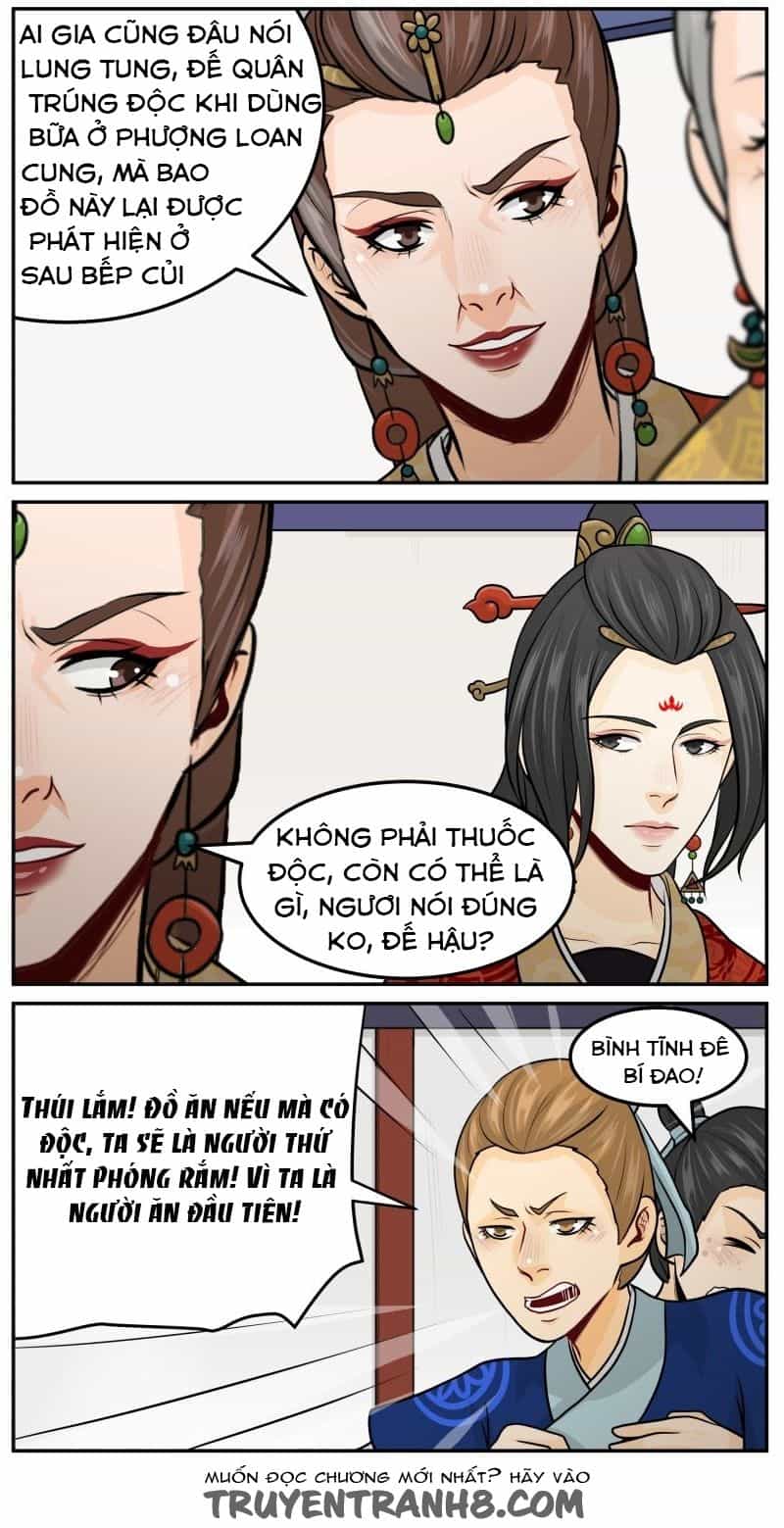 Hoàng Thượng Đoạn Tụ! Đừng Chạm Vào Ta - Chương 167 - ảnh 5