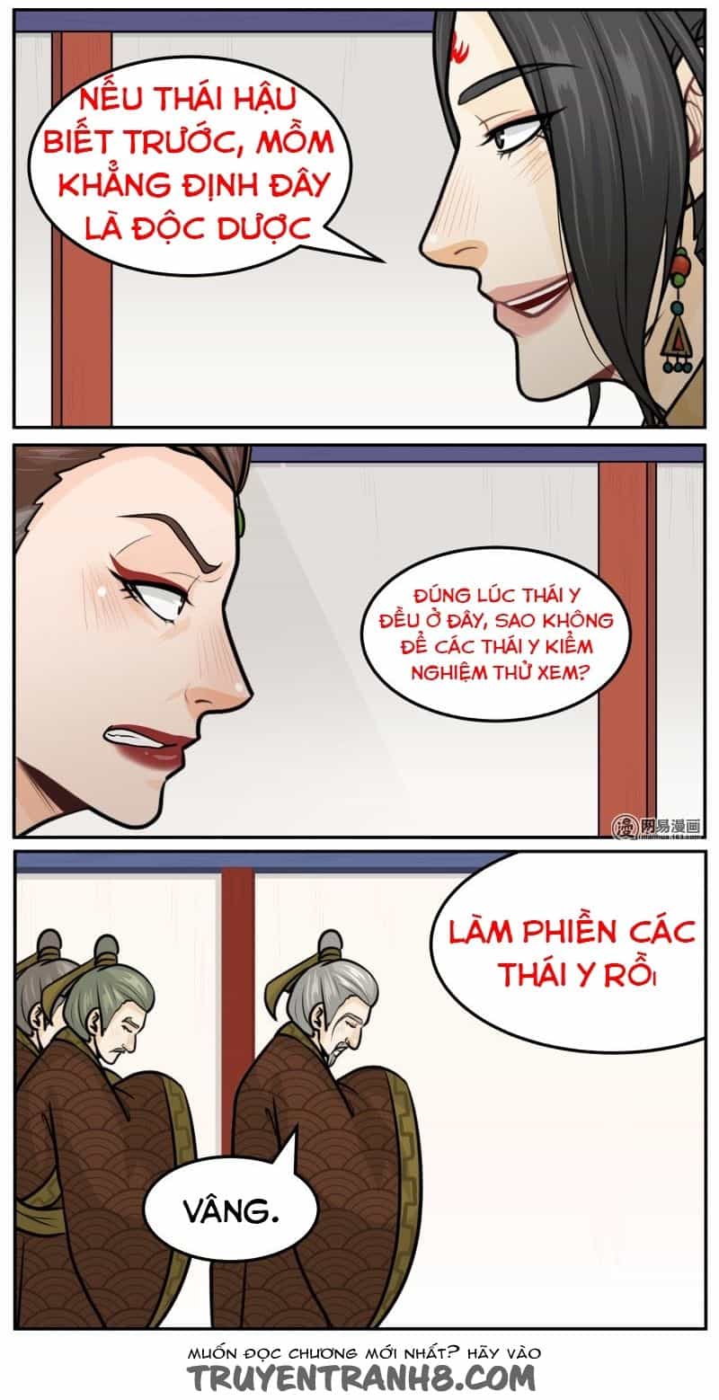 Hoàng Thượng Đoạn Tụ! Đừng Chạm Vào Ta - Chương 167 - ảnh 8