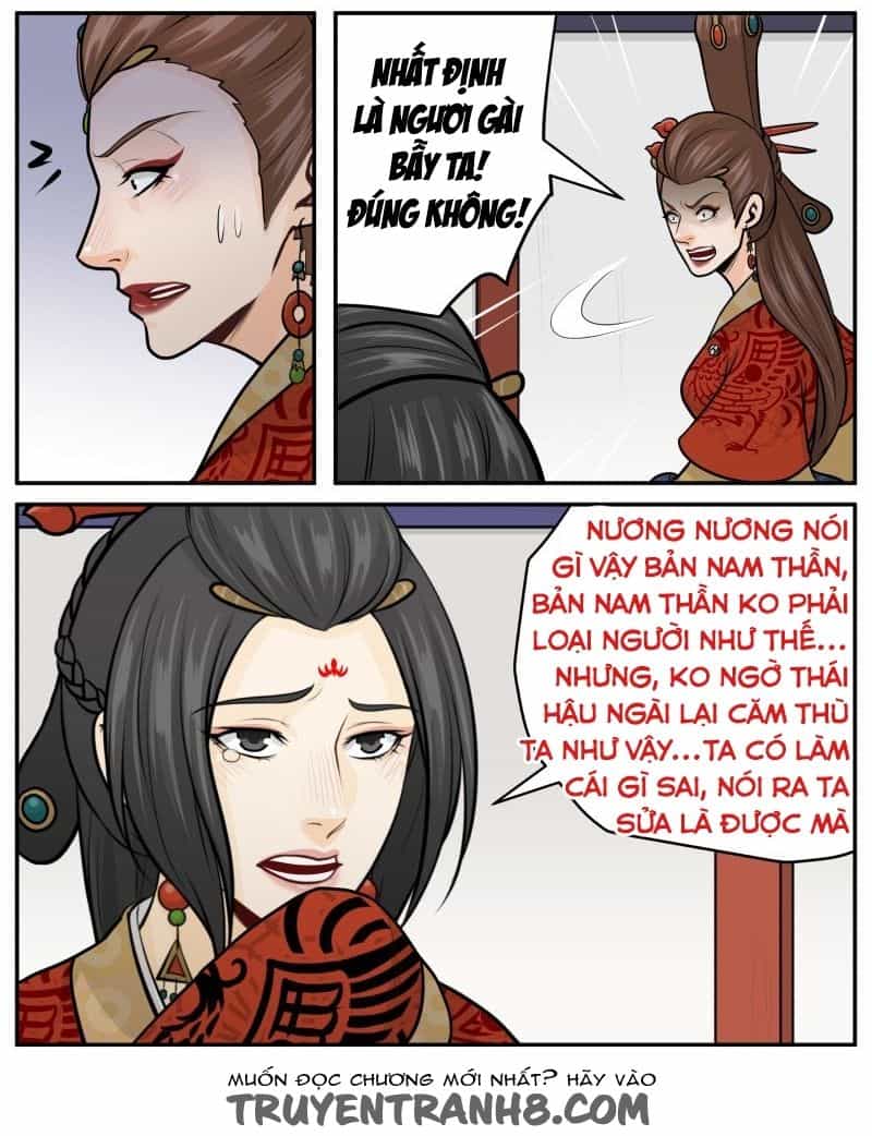 Hoàng Thượng Đoạn Tụ! Đừng Chạm Vào Ta - Chương 168 - ảnh 7