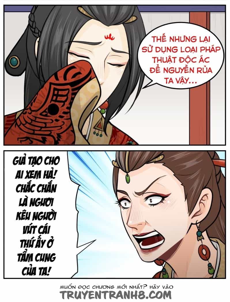 Hoàng Thượng Đoạn Tụ! Đừng Chạm Vào Ta - Chương 168 - ảnh 8
