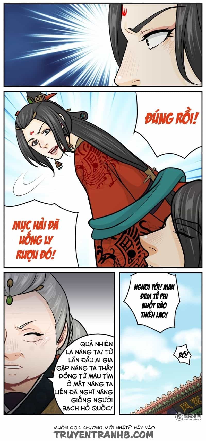 Hoàng Thượng Đoạn Tụ! Đừng Chạm Vào Ta - Chương 169 - ảnh 11