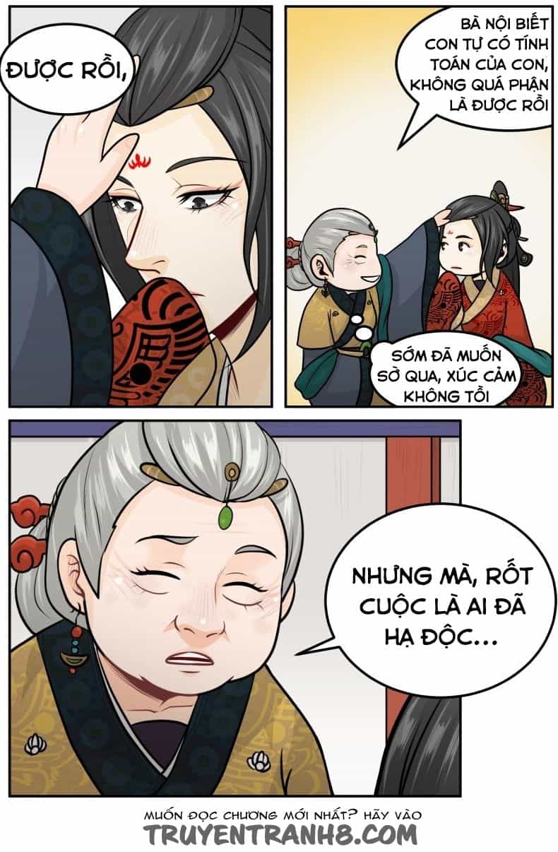 Hoàng Thượng Đoạn Tụ! Đừng Chạm Vào Ta - Chương 169 - ảnh 3