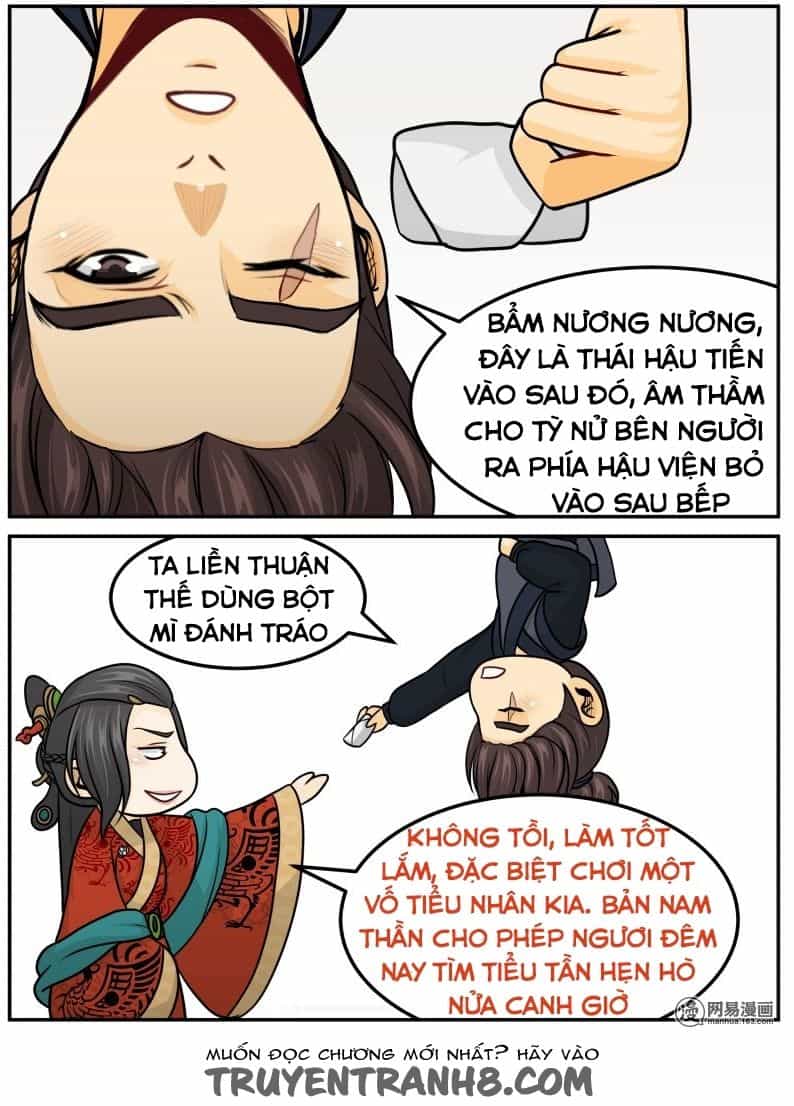 Hoàng Thượng Đoạn Tụ! Đừng Chạm Vào Ta - Chương 169 - ảnh 7