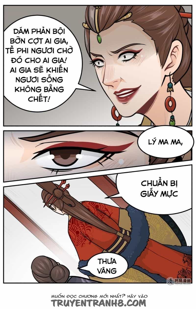 Hoàng Thượng Đoạn Tụ! Đừng Chạm Vào Ta - Chương 170 - ảnh 10