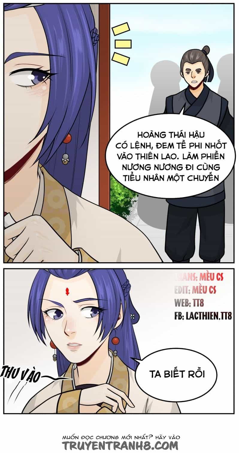 Hoàng Thượng Đoạn Tụ! Đừng Chạm Vào Ta - Chương 170 - ảnh 5