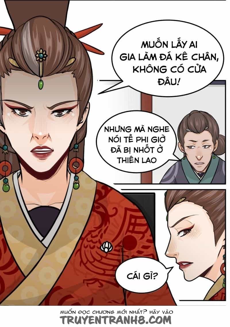 Hoàng Thượng Đoạn Tụ! Đừng Chạm Vào Ta - Chương 170 - ảnh 8