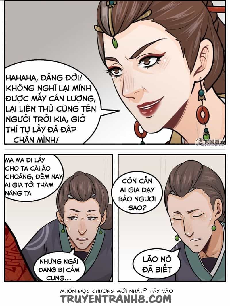 Hoàng Thượng Đoạn Tụ! Đừng Chạm Vào Ta - Chương 170 - ảnh 9