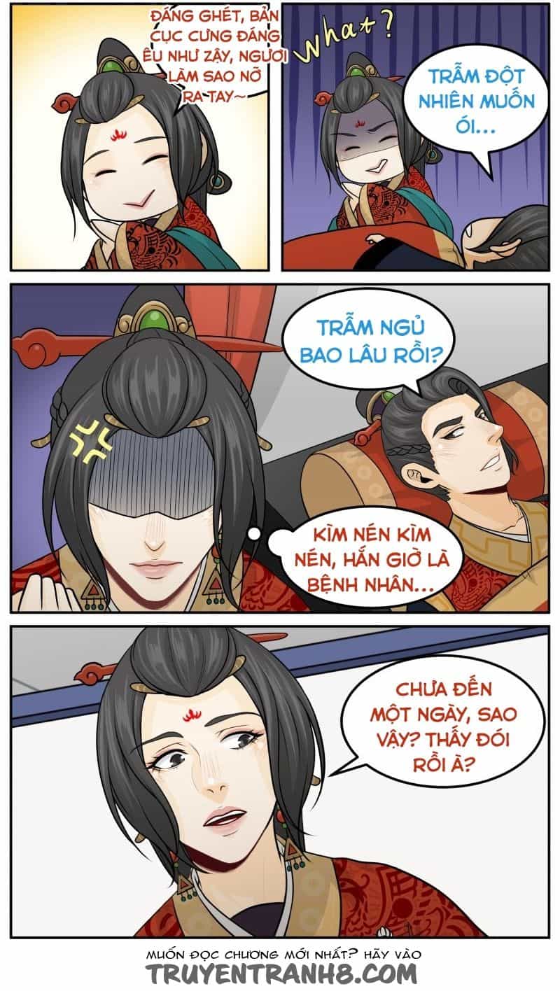 Hoàng Thượng Đoạn Tụ! Đừng Chạm Vào Ta - Chương 171 - ảnh 10