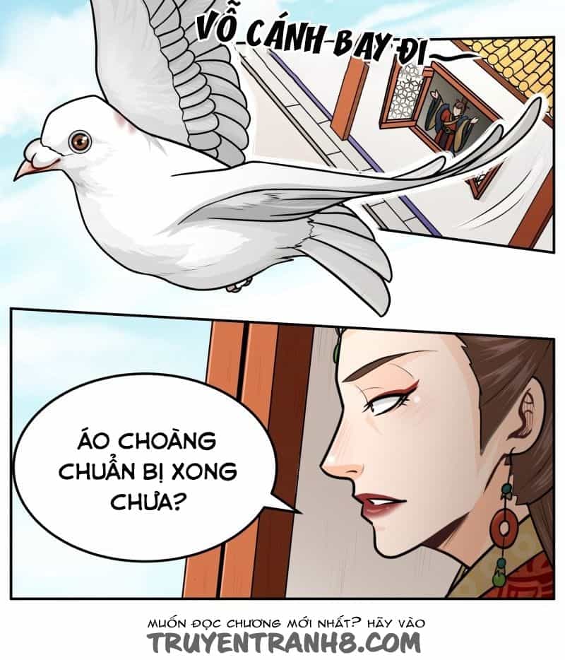 Hoàng Thượng Đoạn Tụ! Đừng Chạm Vào Ta - Chương 171 - ảnh 4