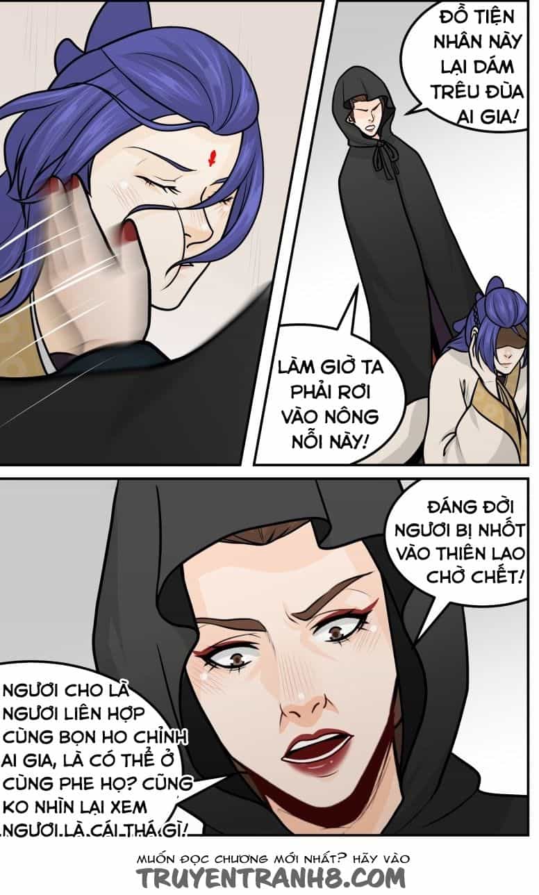 Hoàng Thượng Đoạn Tụ! Đừng Chạm Vào Ta - Chương 172 - ảnh 10