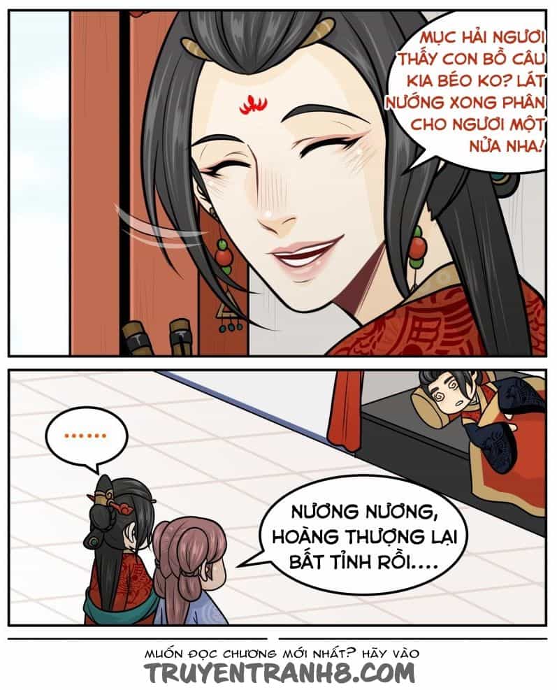 Hoàng Thượng Đoạn Tụ! Đừng Chạm Vào Ta - Chương 172 - ảnh 2