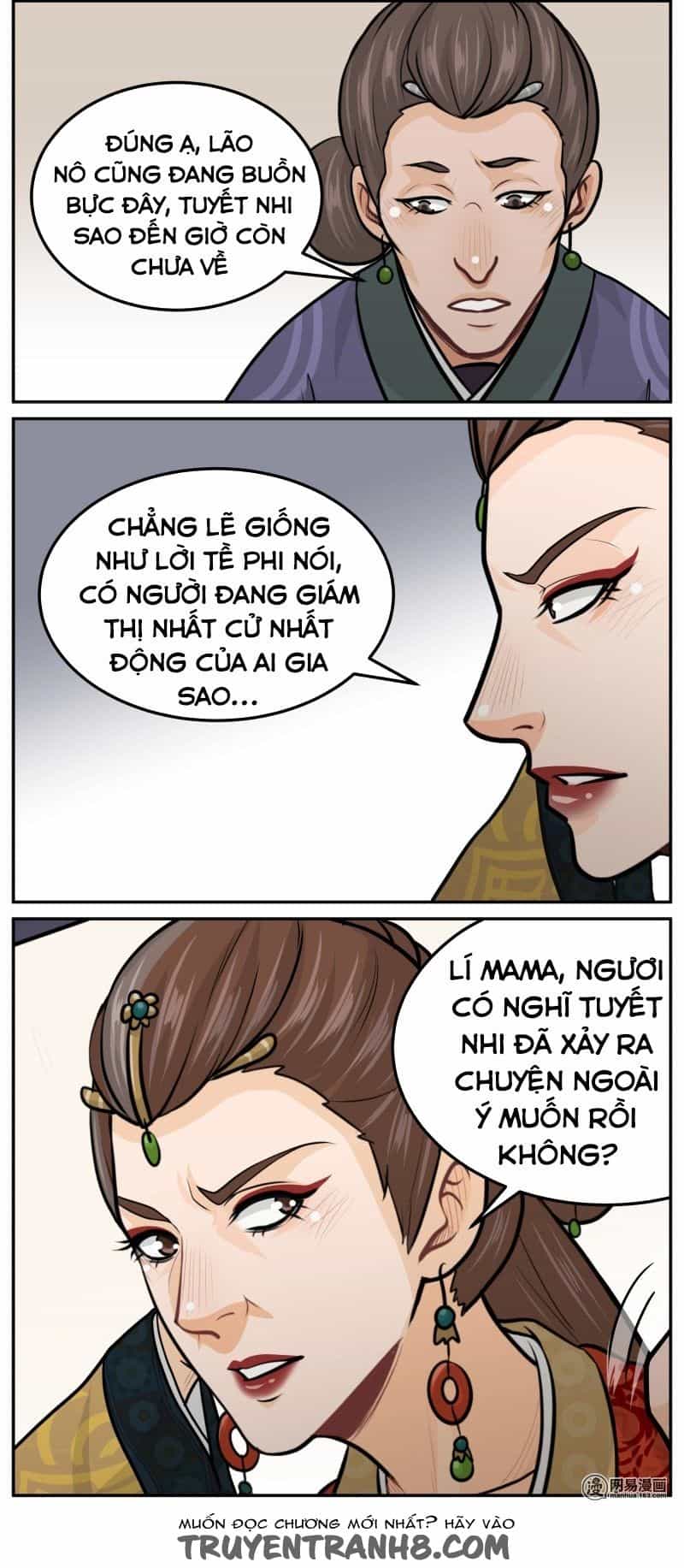 Hoàng Thượng Đoạn Tụ! Đừng Chạm Vào Ta - Chương 174 - ảnh 10
