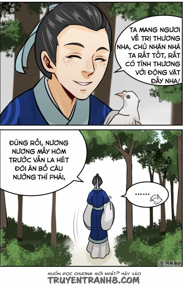 Hoàng Thượng Đoạn Tụ! Đừng Chạm Vào Ta - Chương 174 - ảnh 6