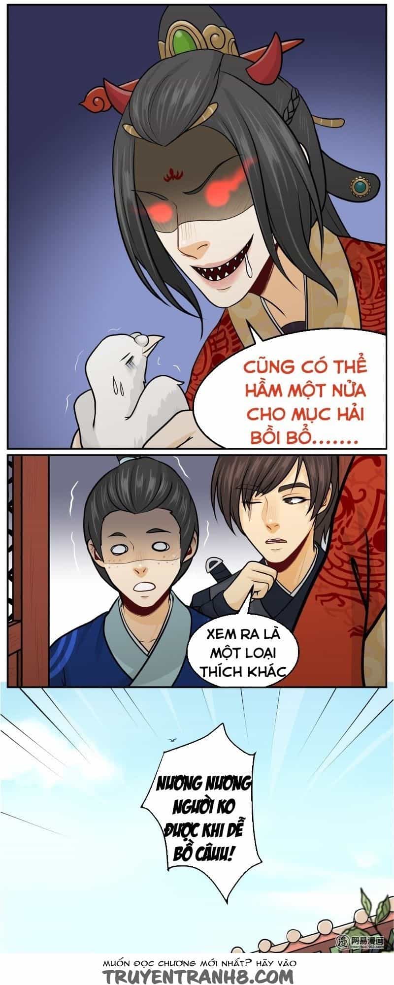 Hoàng Thượng Đoạn Tụ! Đừng Chạm Vào Ta - Chương 175 - ảnh 12