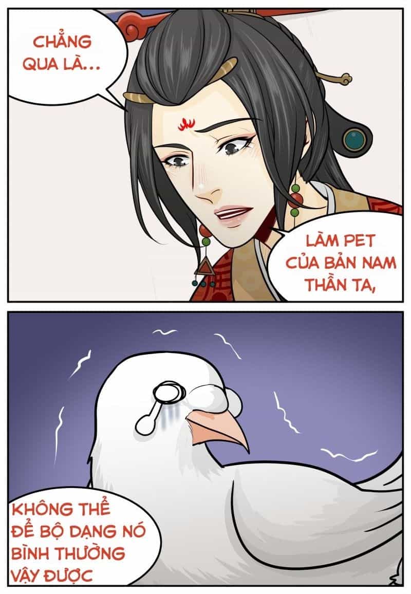 Hoàng Thượng Đoạn Tụ! Đừng Chạm Vào Ta - Chương 176 - ảnh 5